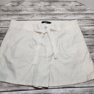 Hudson Paperbag shorts‎ Ivory sz 32